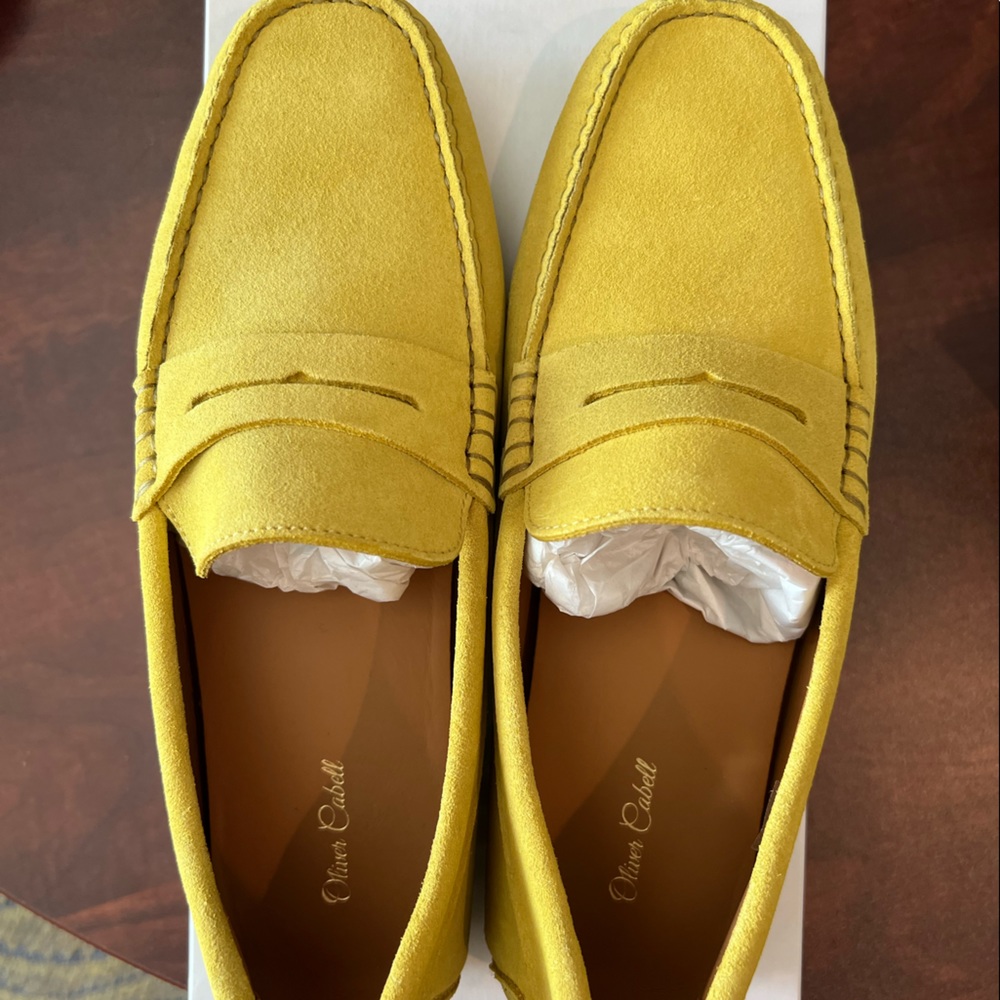 Oliver Cabell Driver Yellow